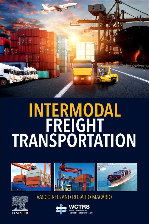 Coperta cărții "Intermodal Freight Transportation" de autor necunoscut