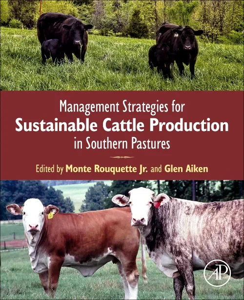 Coperta cărții "Management Strategies for Sustainable Cattle Production in Southern Pastures" de autor necunoscut