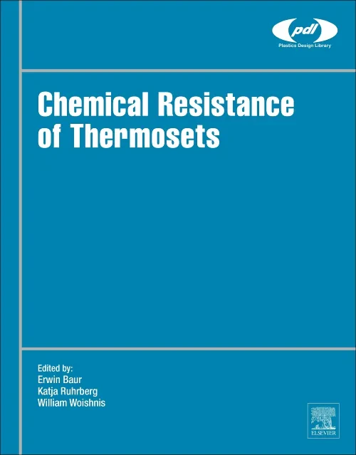 Coperta cărții "Chemical Resistance of Thermosets" de autor necunoscut