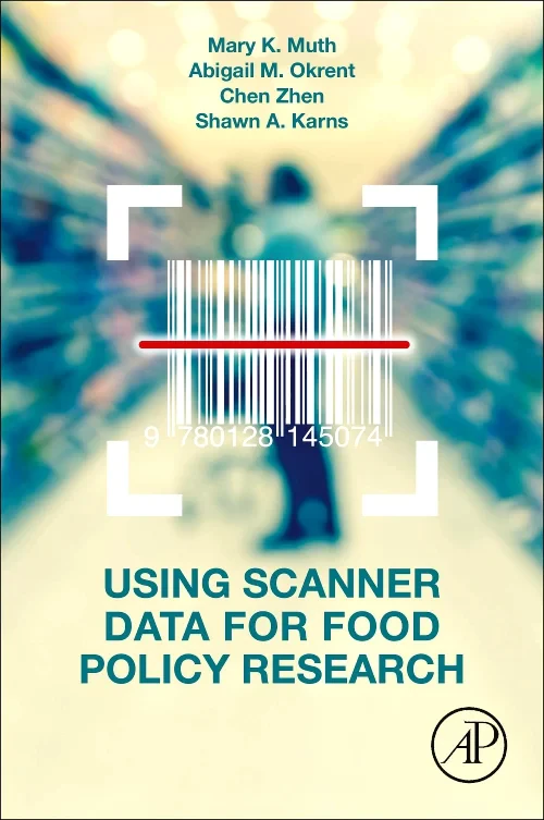Coperta cărții "Using Scanner Data for Food Policy Research" de autor necunoscut
