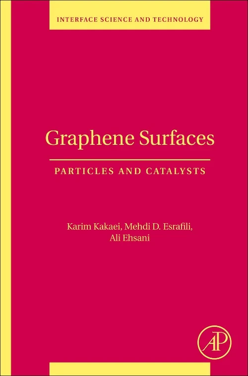 Coperta cărții "Graphene Surfaces" de autor necunoscut