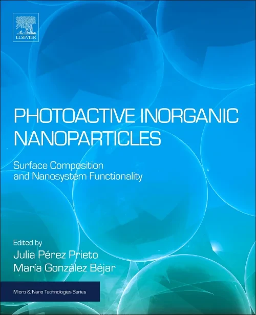 Coperta cărții "Photoactive Inorganic Nanoparticles" de autor necunoscut