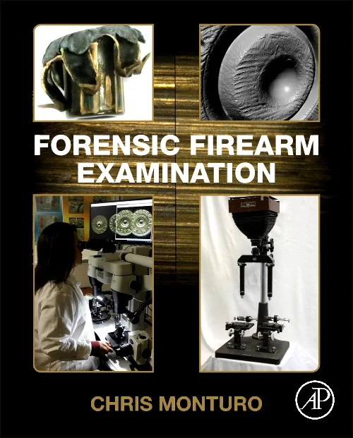 Coperta cărții "Forensic Firearm Examination" de autor necunoscut