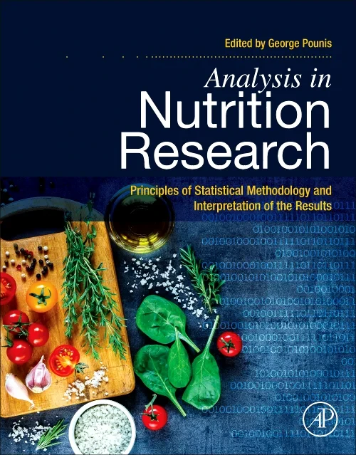 Coperta cărții "Analysis in Nutrition Research" de autor necunoscut