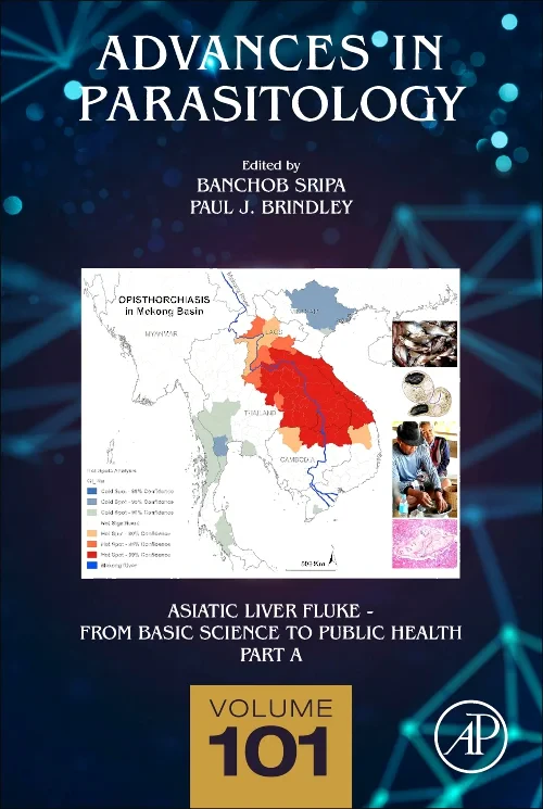 Coperta cărții "Asiatic Liver Fluke - From Basic Science to Public Health, Part A" de autor necunoscut