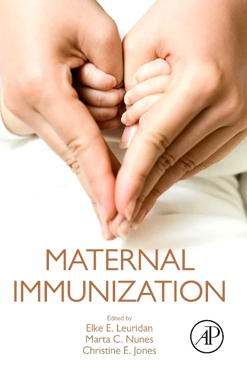 Coperta cărții "Maternal Immunization" de autor necunoscut