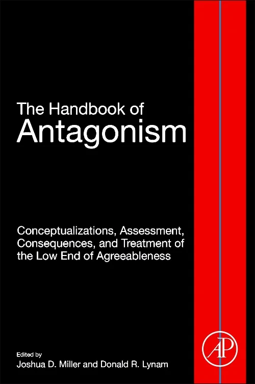 Coperta cărții "The Handbook of Antagonism" de autor necunoscut