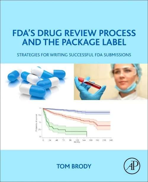 Coperta cărții "FDA&#039;s Drug Review Process and the Package Label" de autor necunoscut