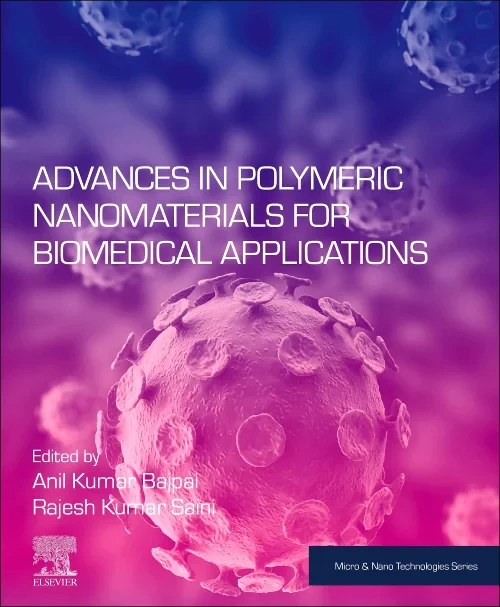 Coperta cărții "Advances in Polymeric Nanomaterials for Biomedical Applications" de autor necunoscut