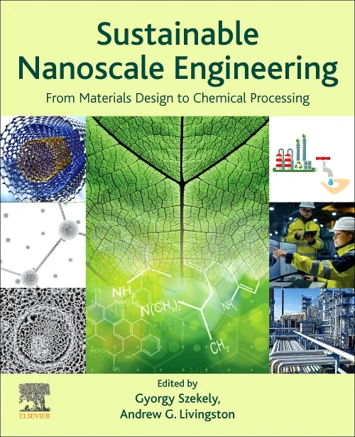 Coperta cărții "Sustainable Nanoscale Engineering" de autor necunoscut
