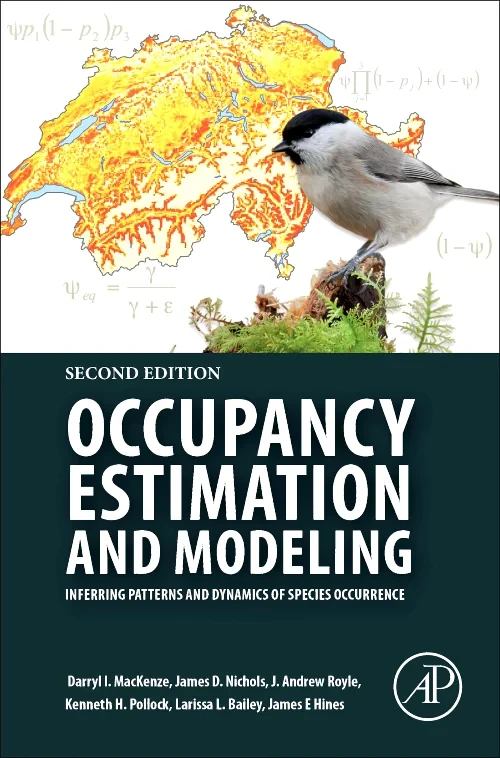 Coperta cărții "Occupancy Estimation and Modeling" de autor necunoscut