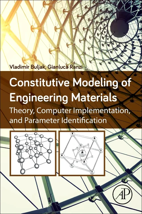 Coperta cărții "Constitutive Modeling of Engineering Materials" de autor necunoscut