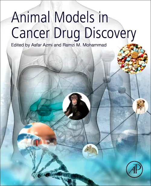 Coperta cărții "Animal Models in Cancer Drug Discovery" de autor necunoscut