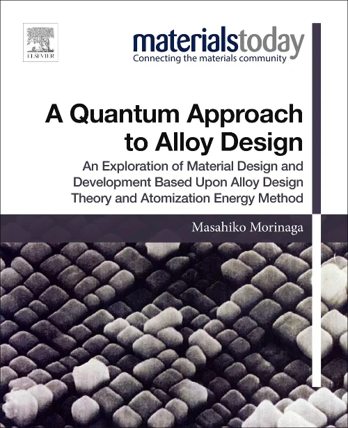 Coperta cărții "A Quantum Approach to Alloy Design" de autor necunoscut