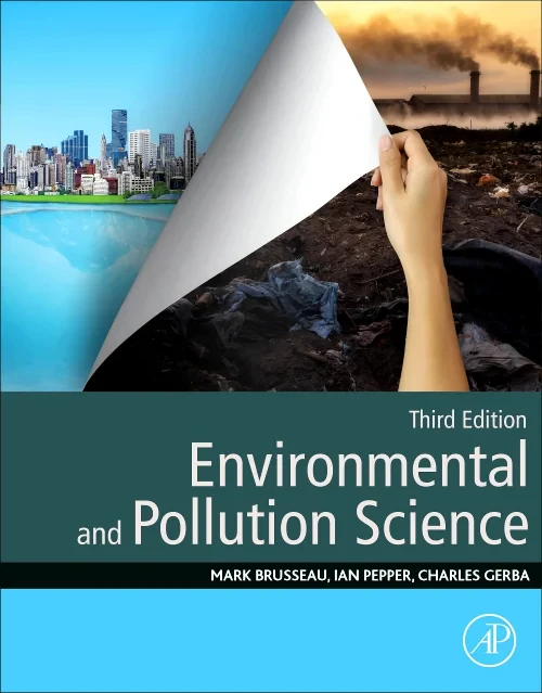 Coperta cărții "Environmental and Pollution Science" de autor necunoscut