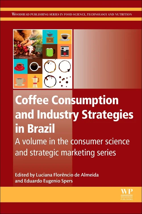 Coperta cărții "Coffee Consumption and Industry Strategies in Brazil" de autor necunoscut