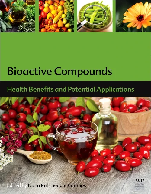 Coperta cărții "Bioactive Compounds" de autor necunoscut