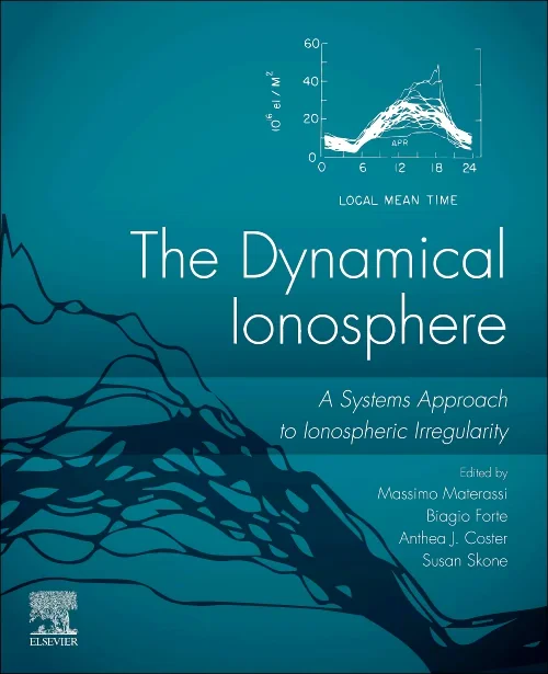 Coperta cărții "The Dynamical Ionosphere" de autor necunoscut