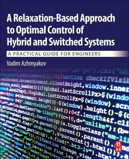 Coperta cărții "A Relaxation-Based Approach to Optimal Control of Hybrid and Switched Systems" de autor necunoscut