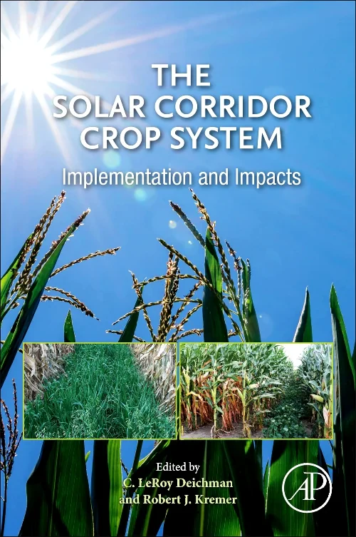 Coperta cărții "The Solar Corridor Crop System" de autor necunoscut