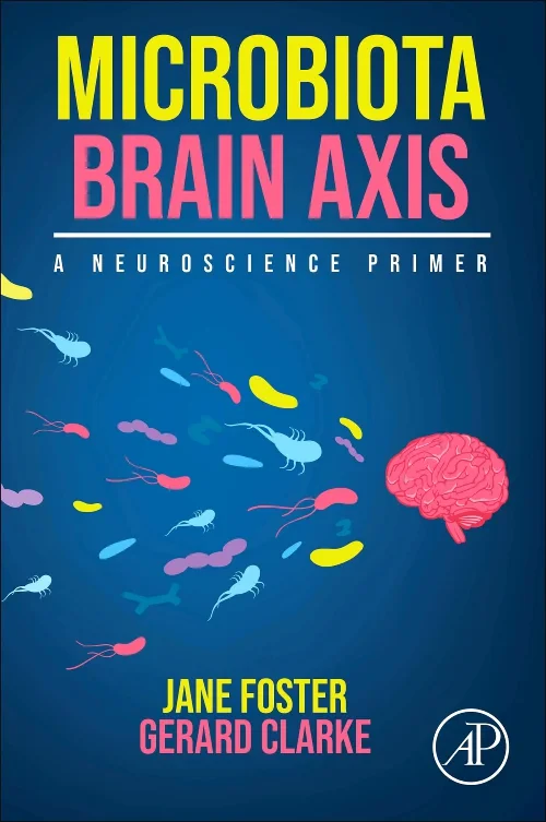 Coperta cărții "Microbiota Brain Axis" de autor necunoscut