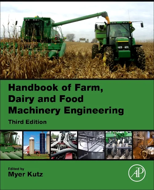 Coperta cărții "Handbook of Farm, Dairy and Food Machinery Engineering" de autor necunoscut