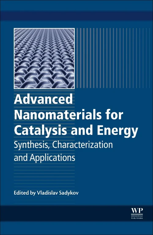 Coperta cărții "Advanced Nanomaterials for Catalysis and Energy" de autor necunoscut