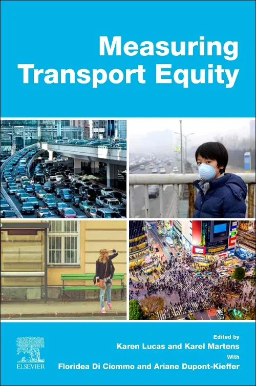 Coperta cărții "Measuring Transport Equity" de autor necunoscut