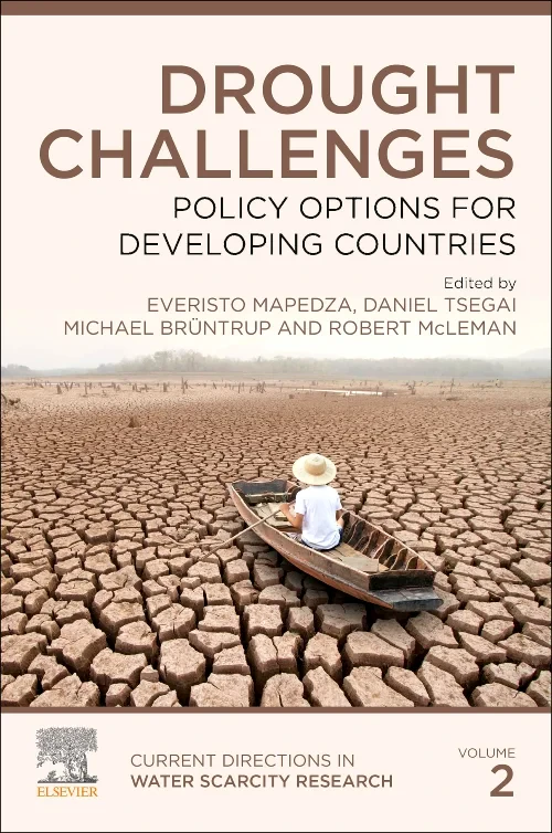 Coperta cărții "Drought Challenges" de autor necunoscut