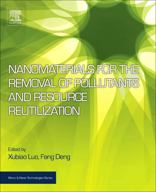 Coperta cărții "Nanomaterials for the Removal of Pollutants and Resource Reutilization" de autor necunoscut