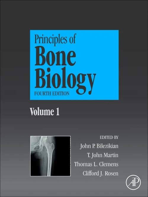 Coperta cărții "Principles of Bone Biology" de autor necunoscut