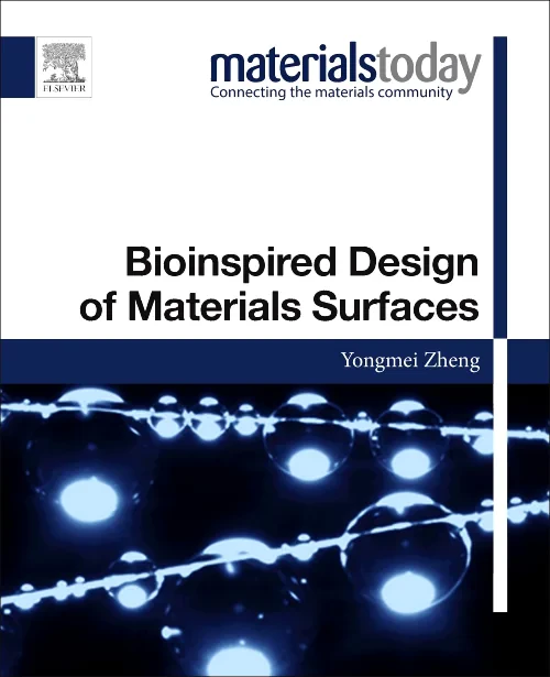 Coperta cărții "Bioinspired Design of Materials Surfaces" de autor necunoscut