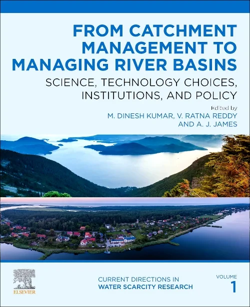 Coperta cărții "From Catchment Management to Managing River Basins" de autor necunoscut