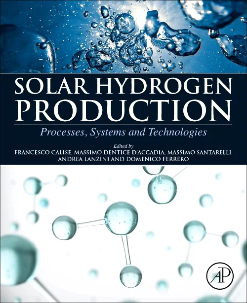 Coperta cărții "Solar Hydrogen Production" de autor necunoscut