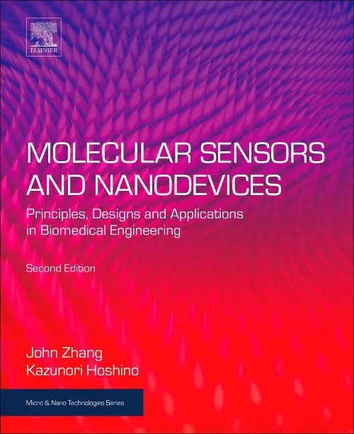 Coperta cărții "Molecular Sensors and Nanodevices" de autor necunoscut