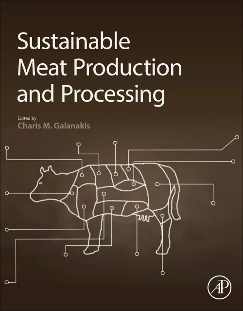 Coperta cărții "Sustainable Meat Production and Processing" de autor necunoscut