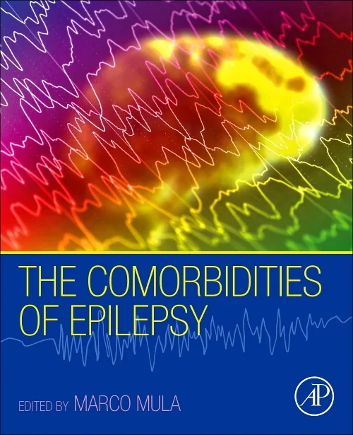 Coperta cărții "The Comorbidities of Epilepsy" de autor necunoscut