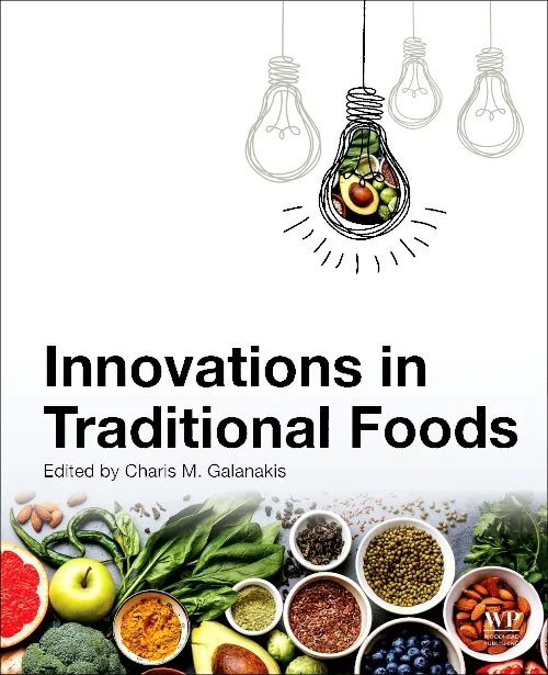 Coperta cărții "Innovations in Traditional Foods" de autor necunoscut