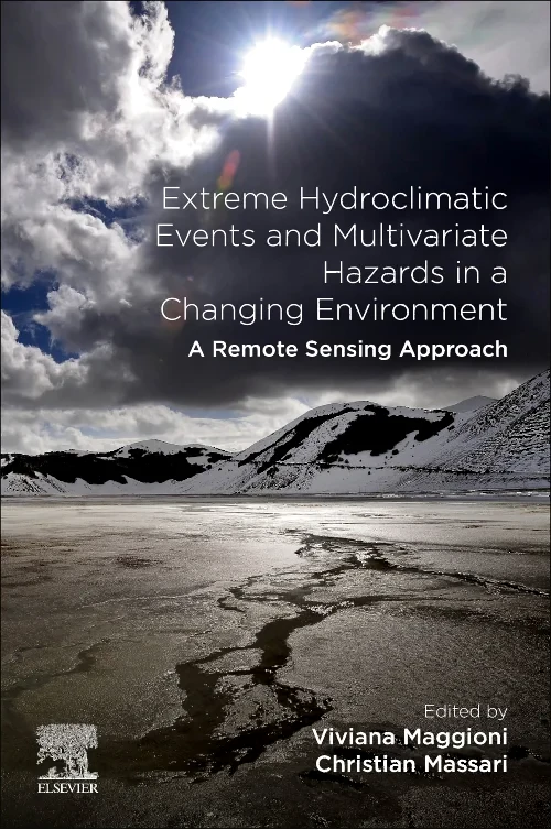 Coperta cărții "Extreme Hydroclimatic Events and Multivariate Hazards in a Changing Environment" de autor necunoscut