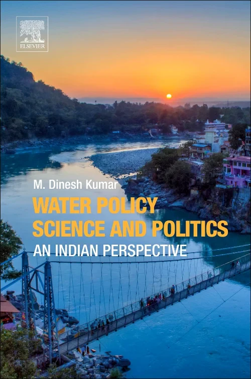 Coperta cărții "Water Policy Science and Politics" de autor necunoscut