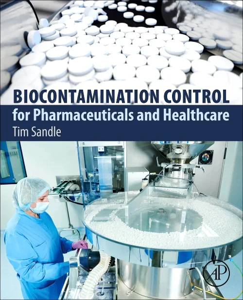 Coperta cărții "Biocontamination Control for Pharmaceuticals and Healthcare" de autor necunoscut