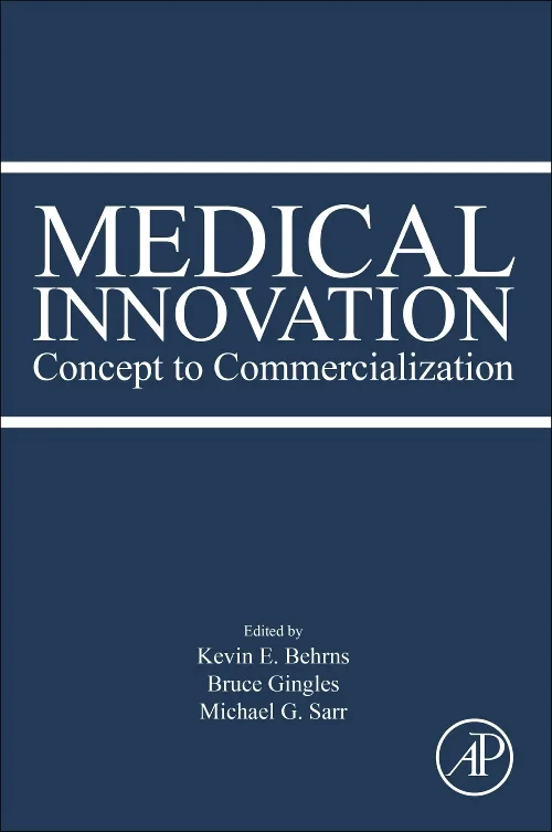 Coperta cărții "Medical Innovation" de autor necunoscut
