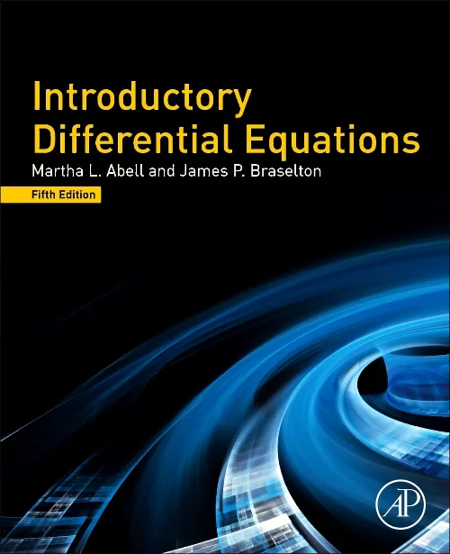 Coperta cărții "Introductory Differential Equations" de autor necunoscut
