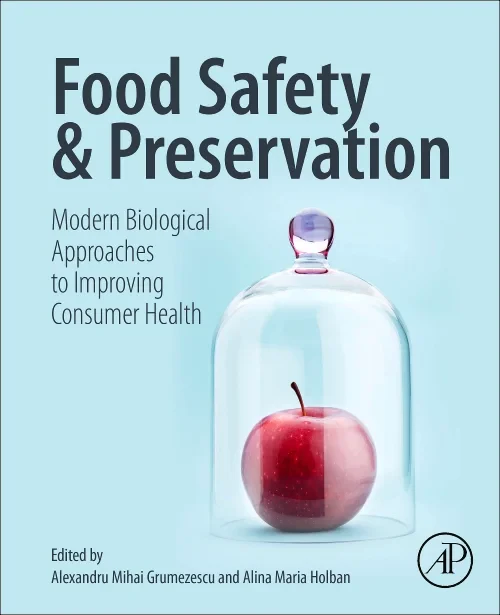 Coperta cărții "Food Safety and Preservation" de autor necunoscut