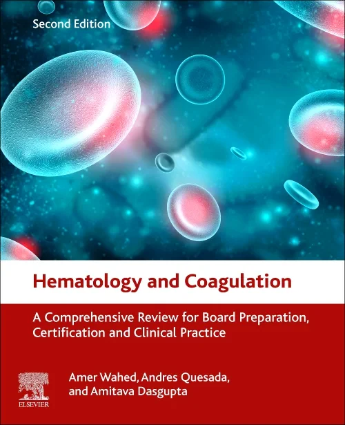Coperta cărții "Hematology and Coagulation" de autor necunoscut