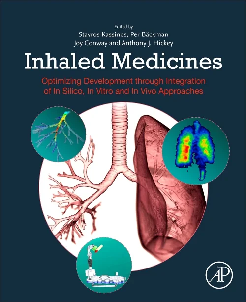 Coperta cărții "Inhaled Medicines" de autor necunoscut