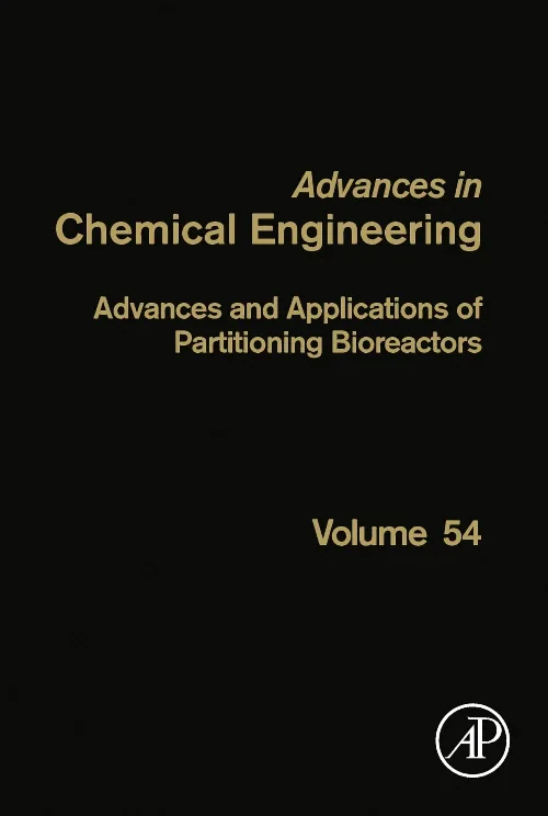 Coperta cărții "Advances and Applications of Partitioning Bioreactors" de autor necunoscut