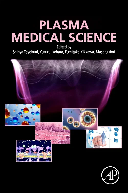 Coperta cărții "Plasma Medical Science" de autor necunoscut