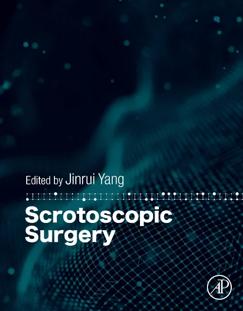 Coperta cărții "Scrotoscopic Surgery" de autor necunoscut