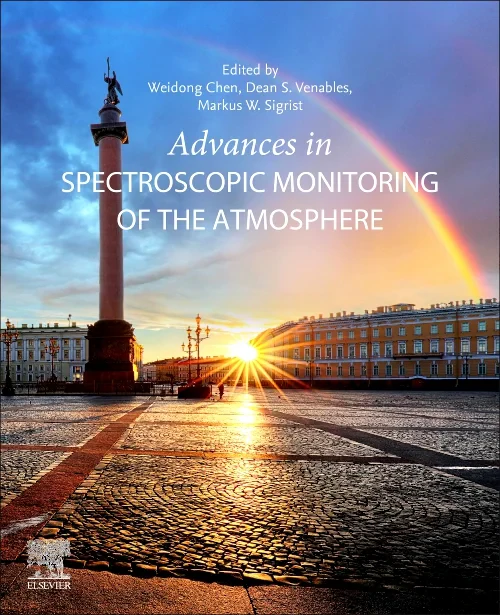 Coperta cărții "Advances in Spectroscopic Monitoring of the Atmosphere" de autor necunoscut